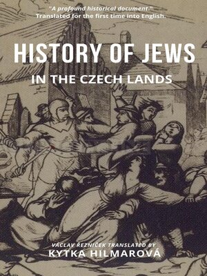 cover image of History of Jews in the Czech Lands